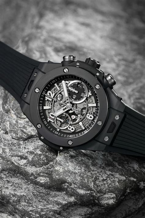 hublot big bang king black magic replica|hublot chronograph big bang.